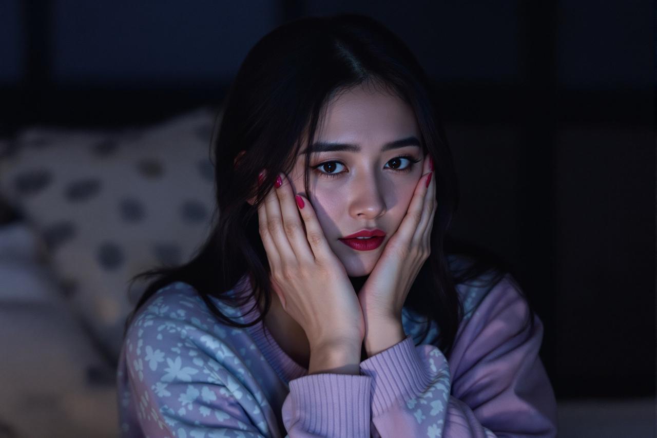 女明星深夜痛哭发文,疑似遭遇情感背叛引发粉丝心疼